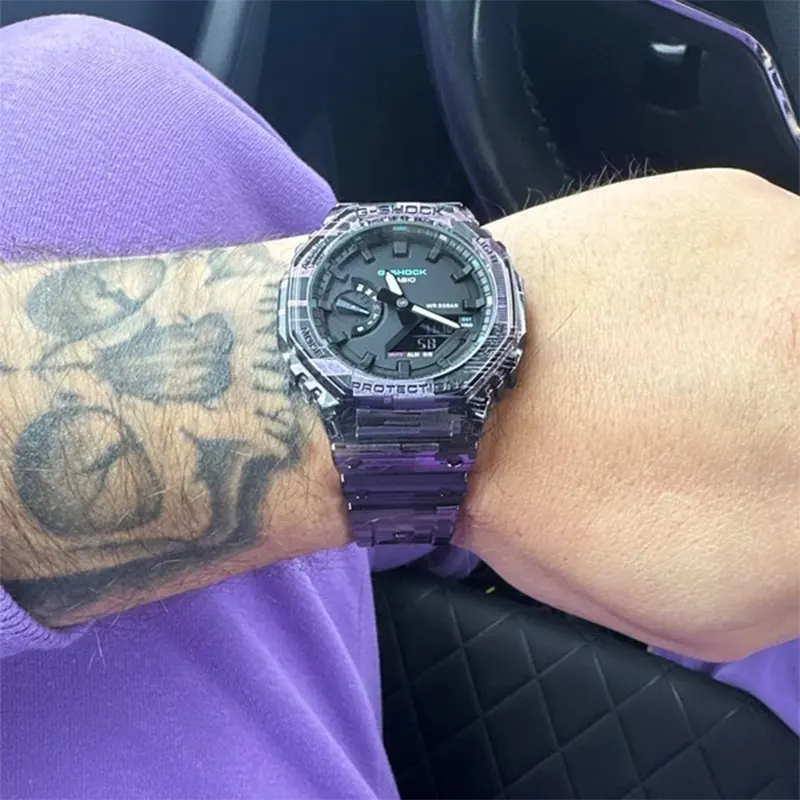 Casio G-Shock Multi Color Limited Series Men's Watch- GA-2100NN-1A